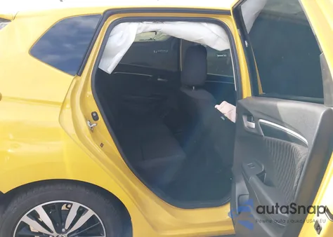 2018 Honda Fit Ex из США, поврежденный, VIN 3HGGK5H82JM735787